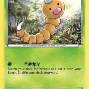 Primal Clash - 001/160 - Weedle