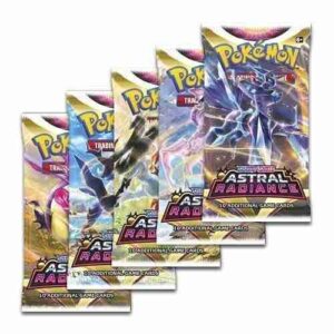 Alternative view of Pokemon Astral Radiance Booster Pack