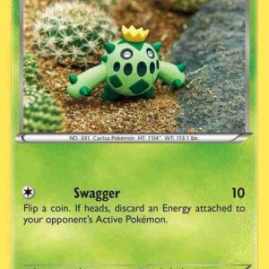 Breakthrough - 004/162 - Cacnea