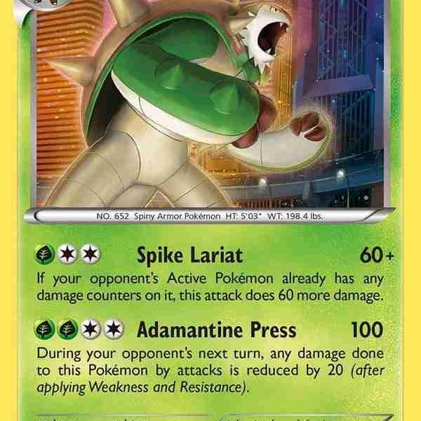 Breakthrough - 011/162 - Chesnaught - Holo Rare