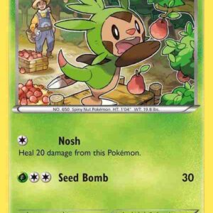 Breakthrough - 007/162 - Chespin