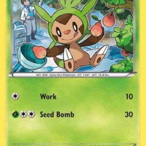 Breakthrough - 008/162 - Chespin