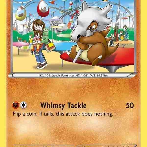 Breakthrough - 077/162 - Cubone