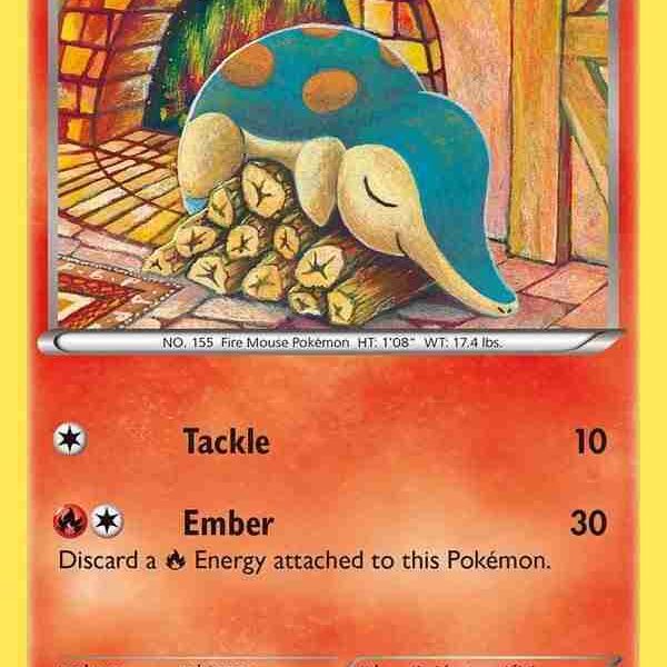 Breakthrough - 018/162 - Cyndaquil
