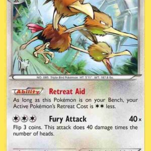 Breakthrough - 117/162 - Dodrio - Rare