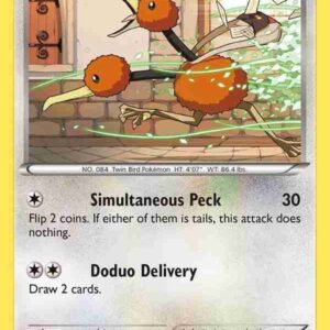 Breakthrough - 115/162 - Doduo