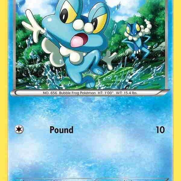 Breakthrough - 046/162 - Froakie