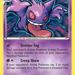 Breakthrough - 060/162 - Gengar - Holo Rare