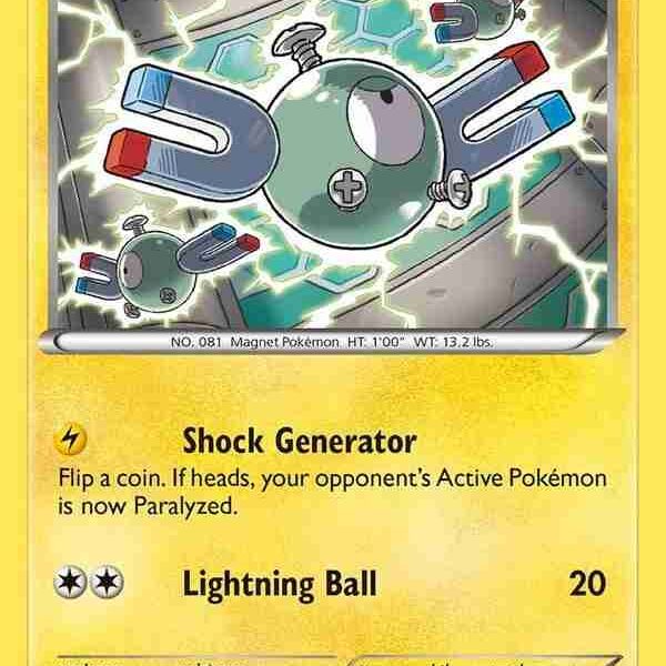 Breakthrough - 052/162 - Magnemite