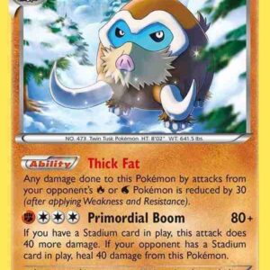 Breakthrough - 082/162 - Mamoswine - Holo Rare