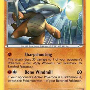 Breakthrough - 078/162 - Marowak - Rare