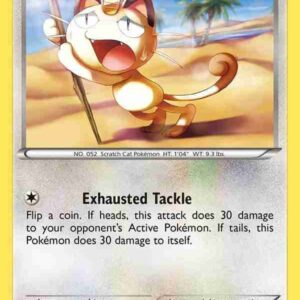 Breakthrough - 114/162 - Meowth