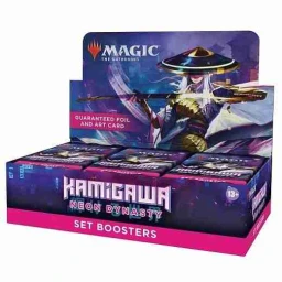 Magic – Kamigawa Neon Dynasty Set Booster Box