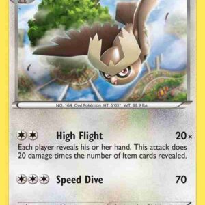 Breakthrough - 120/162 - Noctowl - Rare