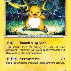 Breakthrough - 049/162 - Raichu - Rare