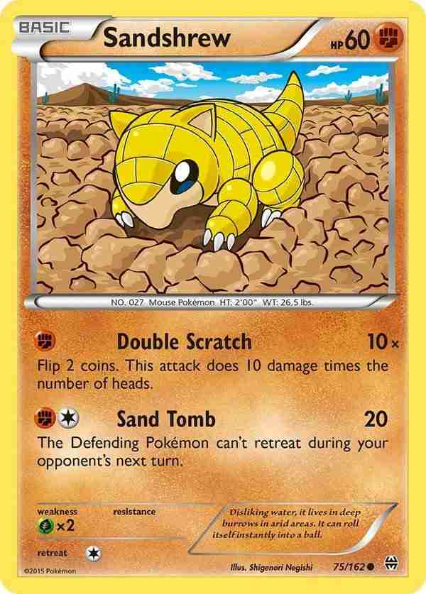 Breakthrough - 075/162 - Sandshrew