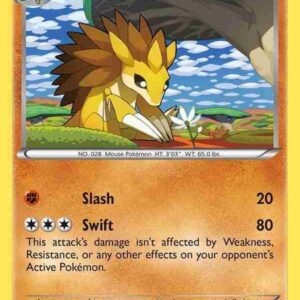 Breakthrough - 076/162 - Sandslash