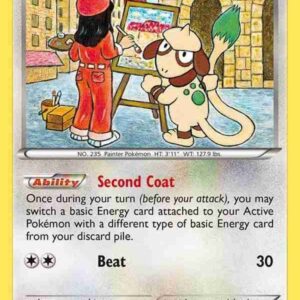 Breakthrough - 123/162 - Smeargle - Rare