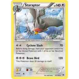 Breakthrough - 127/162 - Staraptor - Rare