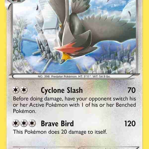 Breakthrough - 127/162 - Staraptor - Rare