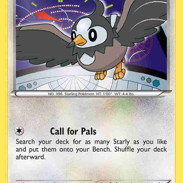 Breakthrough - 125/162 - Starly