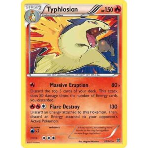 Breakthrough - 020/162 - Typhlosion - Holo Rare