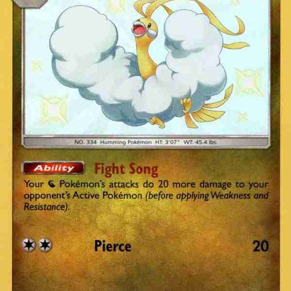 Hidden Fates - SV37/SV94 - Altaria