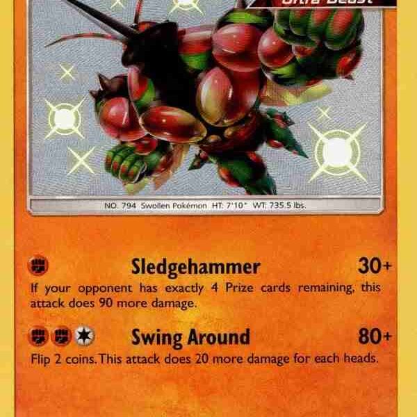 Hidden Fates - SV24/SV94 - Buzzwole
