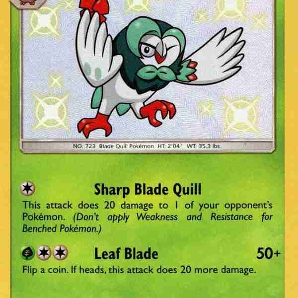 Hidden Fates - SV3/SV94 - Dartrix