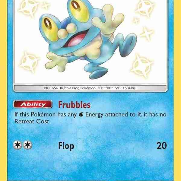 Hidden Fates - SV11/SV94 - Froakie