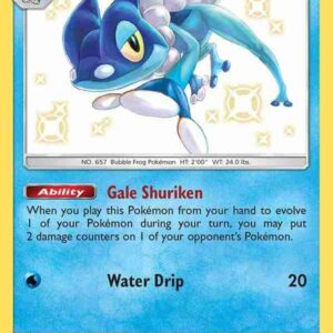 Hidden Fates - SV12/SV94 - Frogadier