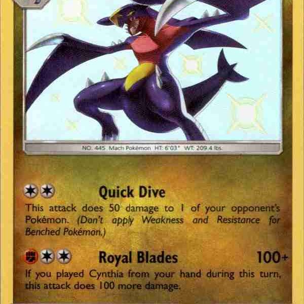Hidden Fates - SV40/SV94 - Garchomp