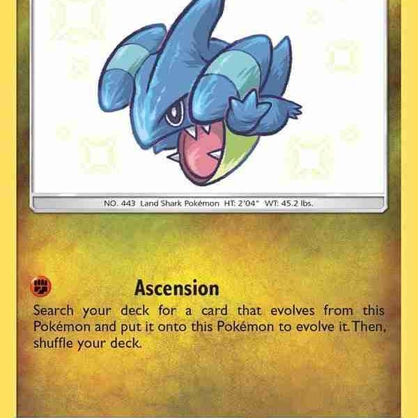 Hidden Fates - SV38/SV94 - Gible