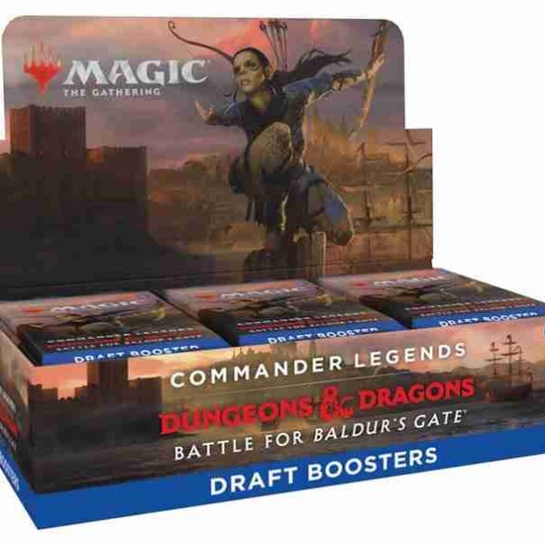 Magic - Commander Legends Battle for Baldur's Gate Draft Booster Box