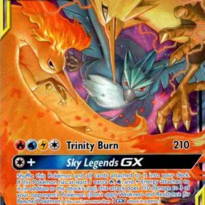 Hidden Fates - 044/068 - Moltres & Zapdos & Articuno GX