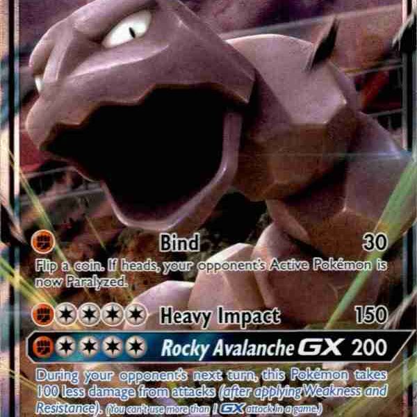Hidden Fates - 036/068 - Onix GX