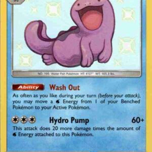 Hidden Fates - SV10/SV94 - Quagsire