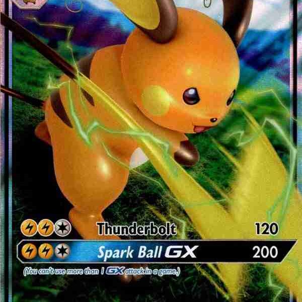 Hidden Fates - 020/068 - Raichu GX