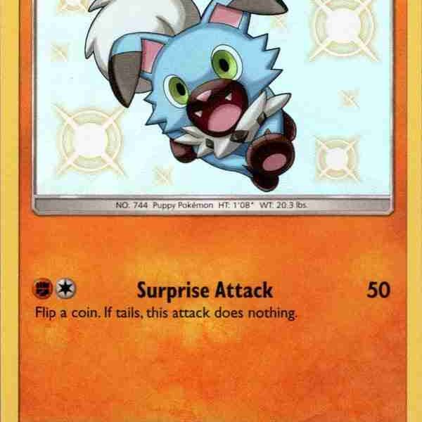 Hidden Fates - SV23/SV94 - Rockruff