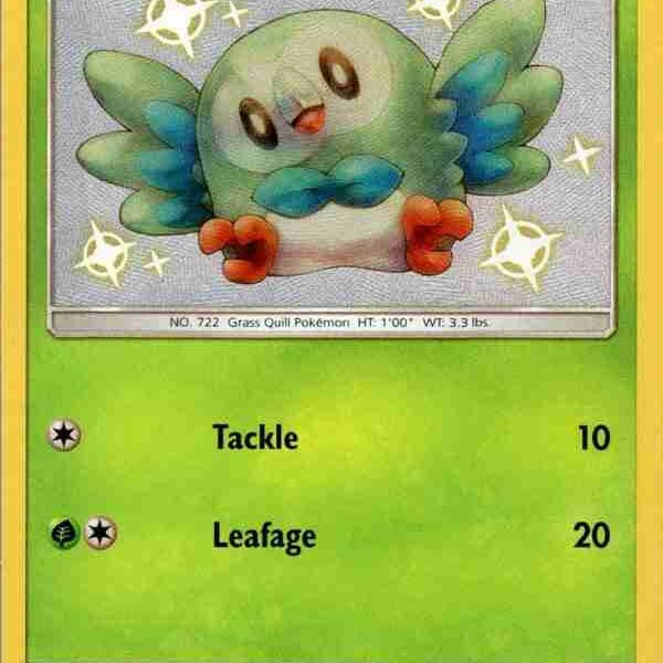 Hidden Fates - SV2/SV94 - Rowlet