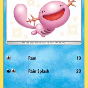 Hidden Fates - SV9/SV94 - Wooper