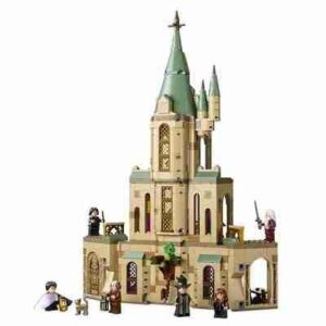 Alternative view of LEGO Harry Potter 76402 Galtvort: Humlesnurrs kontor