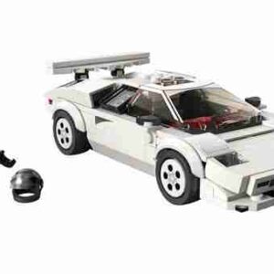 Alternative view of LEGO Speed Champions 76908 Lamborghini Countach