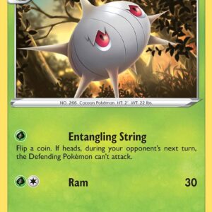 Lost Origin - 007/196 - Silcoon - Reverse Holo