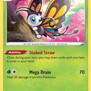 Lost Origin - 008/196 - Beautifly - Reverse Holo