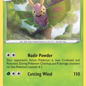 Lost Origin - 010/196 - Dustox - Reverse Holo