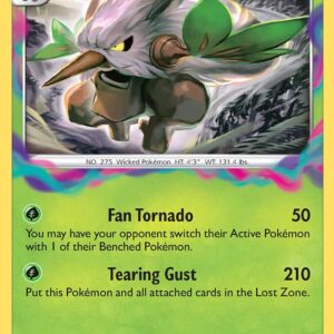 Lost Origin - 013/196 - Shiftry - Holo Rare