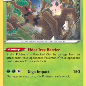 Lost Origin - 017/196 - Trevenant - Reverse Holo