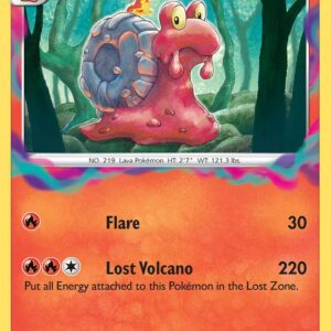Lost Origin - 022/196 - Magcargo - Rare