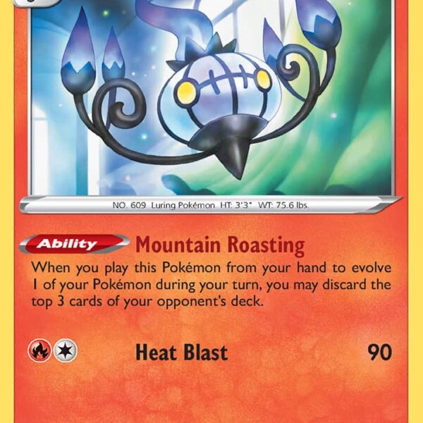 Lost Origin - 026/196 - Chandelure - Reverse Holo